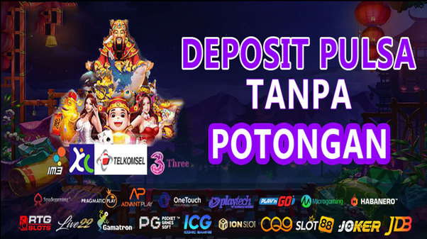 Slot Deposit Pulsa Gacor Tips Menang Ampuh!